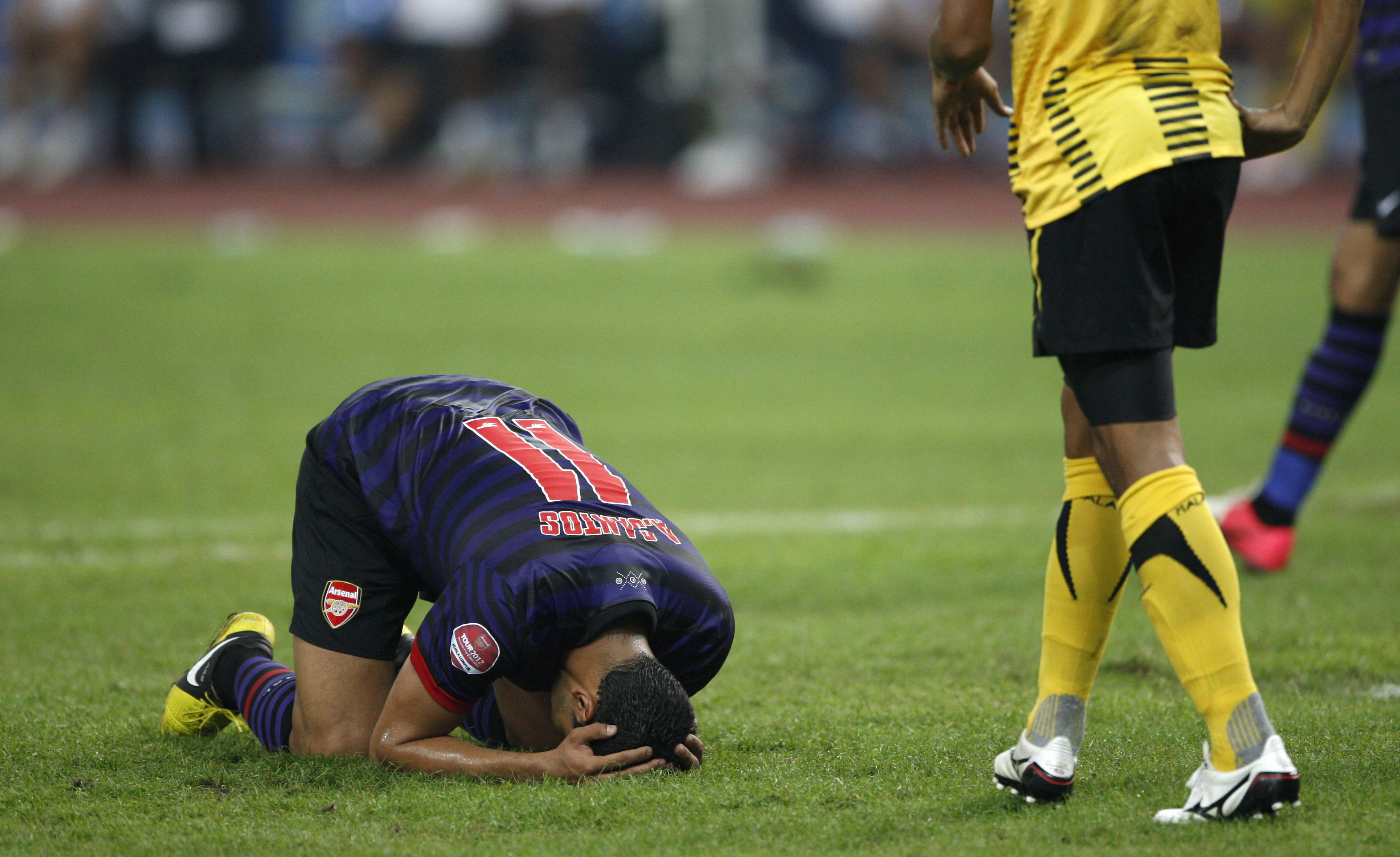 Biljakt, Vansinnesfärd, andré-santos, Arsenal